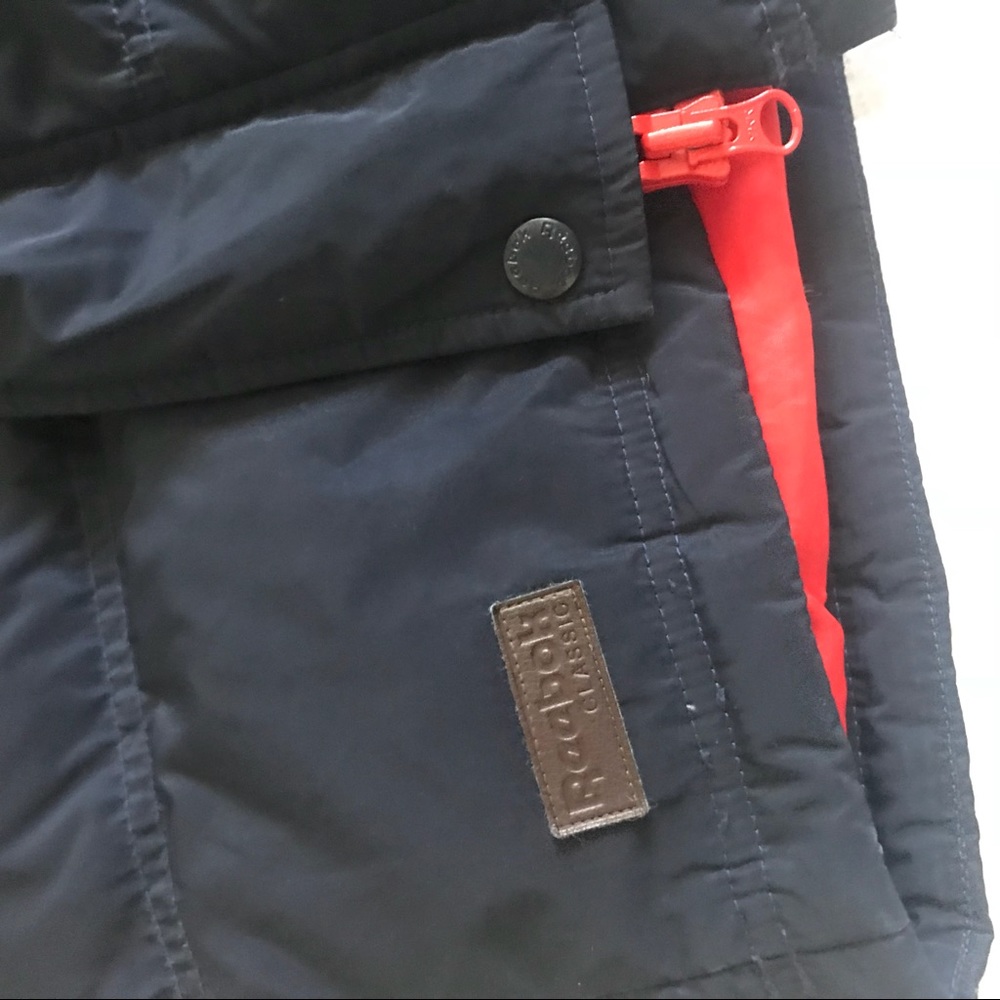 Rare Reebok Sample Multicolor Logo Puffer Jacket - Picture 5 of 8